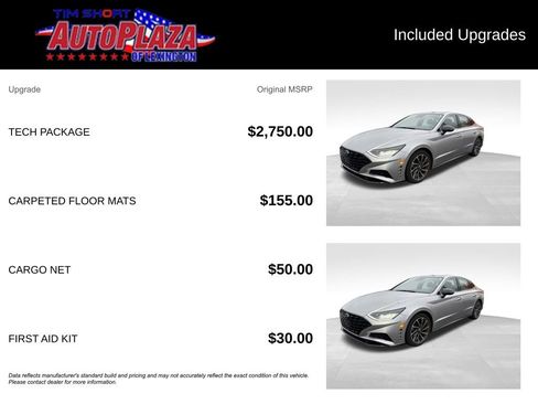 Used 2020 Hyundai Sonata SEL Plus w/ Tech Package FWD image 19