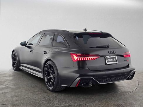Used 2025 Audi RS 6 performance w/ Matte Carbon Package AWD/4WD image 5