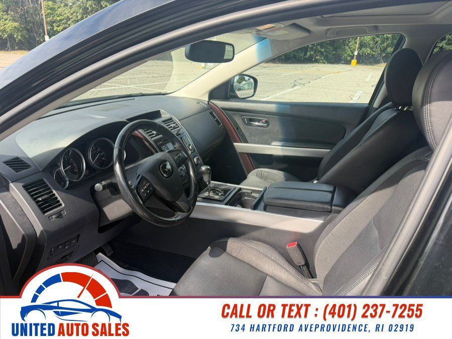 Used 2015 MAZDA CX-9 Grand Touring w/ GT Technology Package AWD/4WD image 14