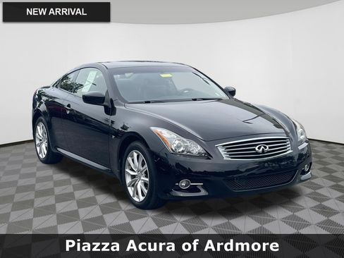 Used 2014 INFINITI Q60 AWD Coupe w/ Premium Package image 1