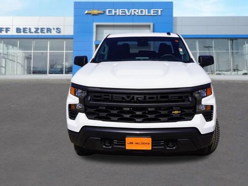 New 2026 Chevrolet Silverado 1500 W/T w/ WT Value Package AWD/4WD image 8