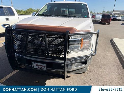 Used 2018 Ford F150 Lariat AWD/4WD image 2