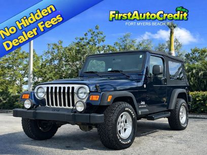 Used 2005 Jeep Wrangler Unlimited