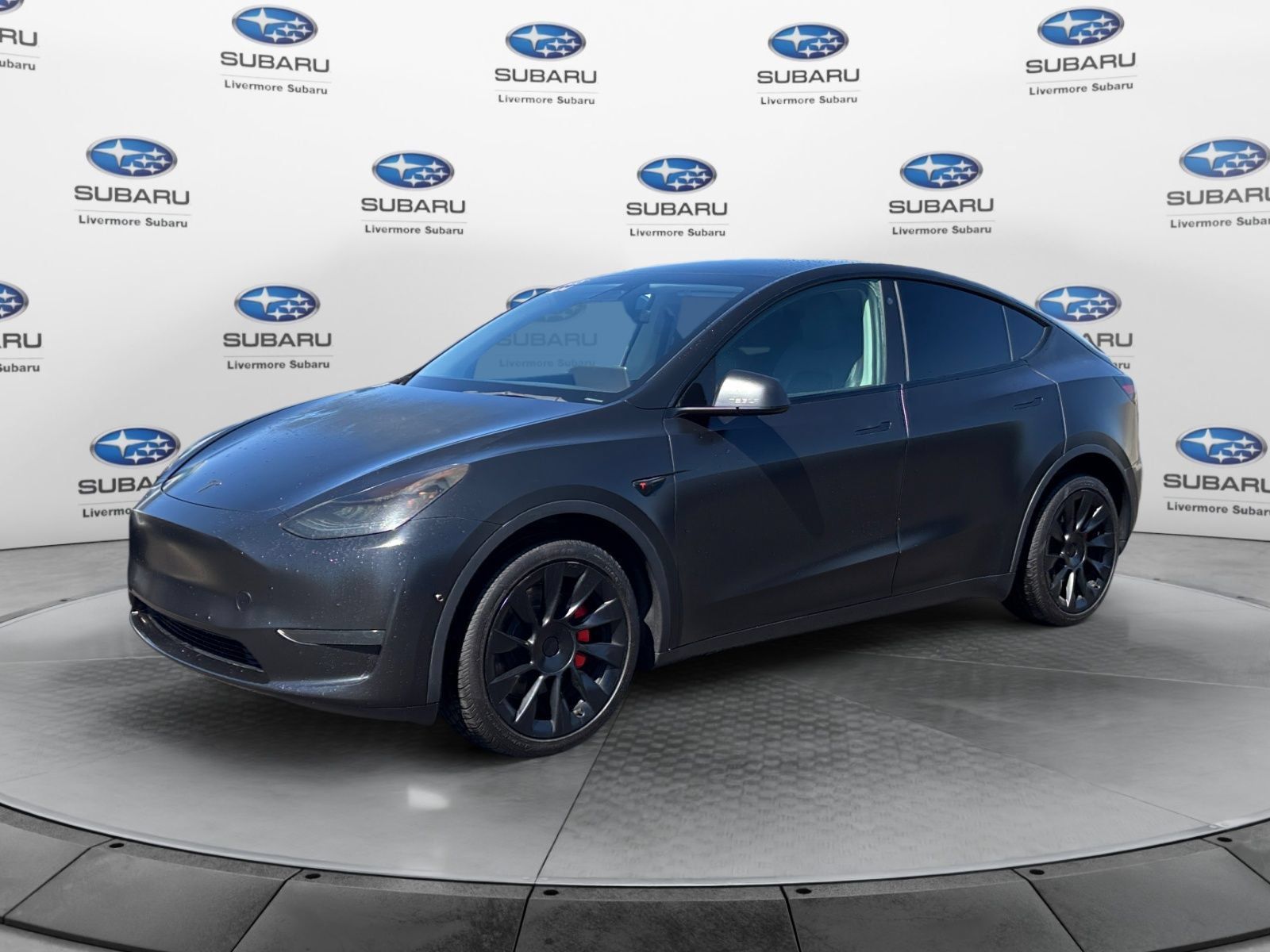 Used 2021 Tesla Model Y Long Range AWD/4WD image 2