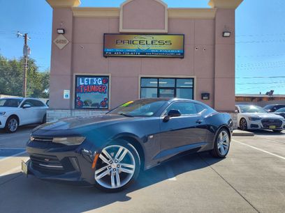 Used 2016 Chevrolet Camaro LT