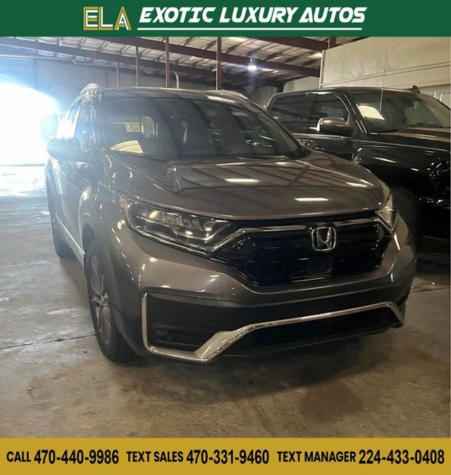 Used 2022 Honda CR-V Touring image 1