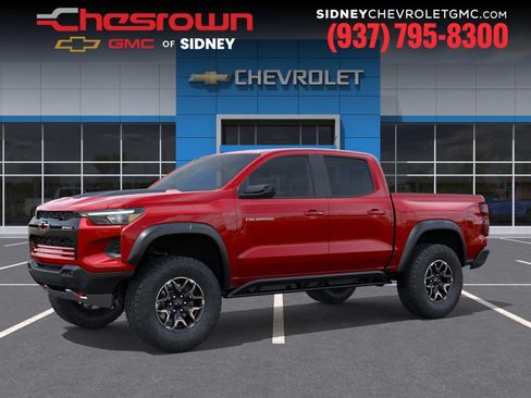 New 2026 Chevrolet Colorado ZR2 w/ Technology Package AWD/4WD image 2