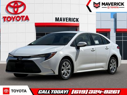 New 2027 Toyota Corolla LE