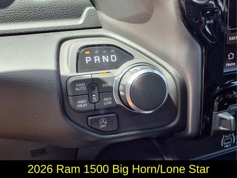 New 2026 RAM 1500 4x4 Crew Cab image 7