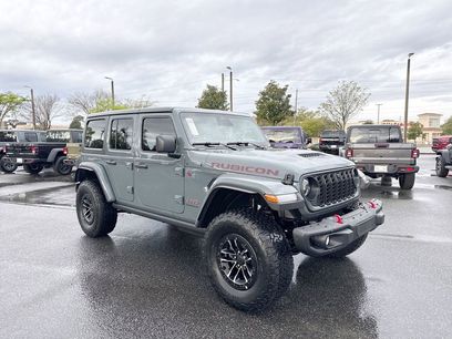 New 2026 Jeep Wrangler Unlimited Rubicon w/ Safety Group