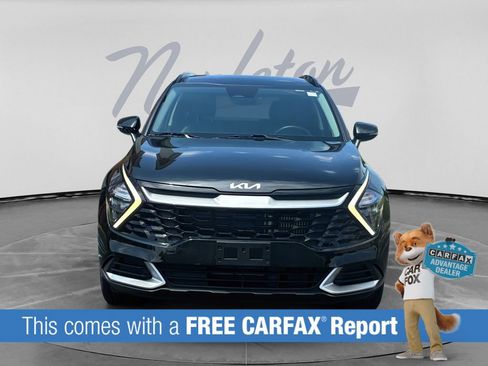 Used 2023 Kia Sportage EX w/ EX Premium Package AWD/4WD image 2
