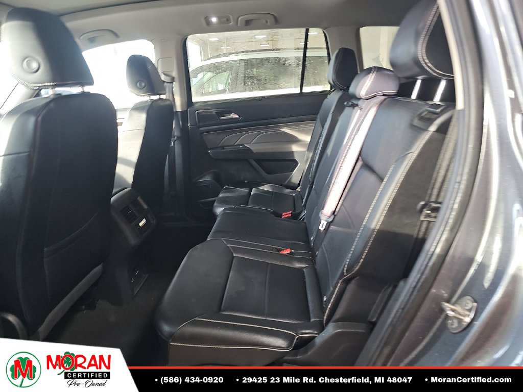 Used 2022 Volkswagen Atlas SE AWD/4WD image 15