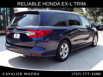 Used 2019 Honda Odyssey EX-L