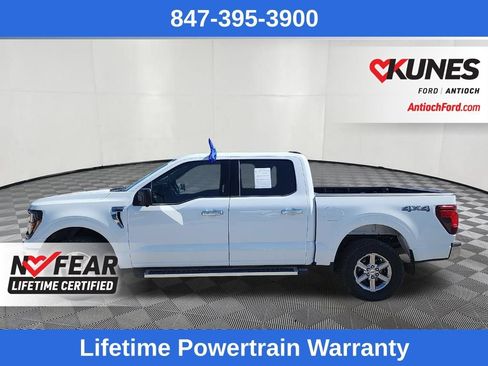 Certified 2024 Ford F150 XLT w/ Tow/Haul Package AWD/4WD image 5