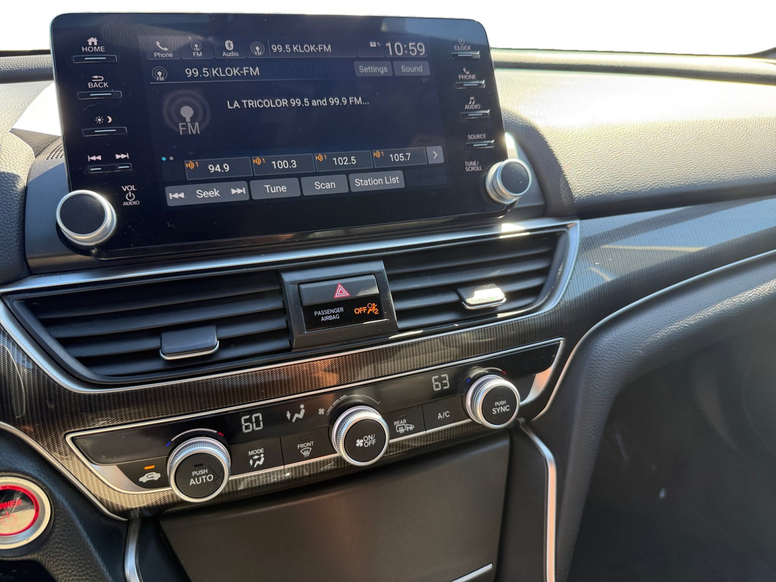 Certified 2022 Honda Accord Sport image 12