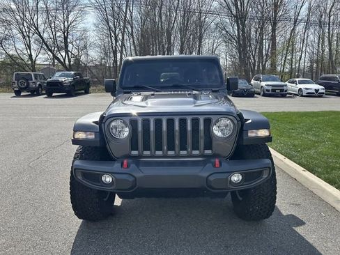 Used 2023 Jeep Wrangler Unlimited Rubicon w/ Xtreme 35 Tire Package AWD/4WD image 3