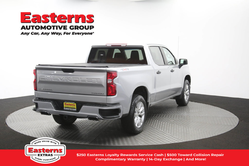 Used 2019 Chevrolet Silverado 1500 Custom w/ Custom Value Package AWD/4WD image 42