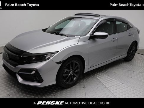 Used 2021 Honda Civic EX image 1