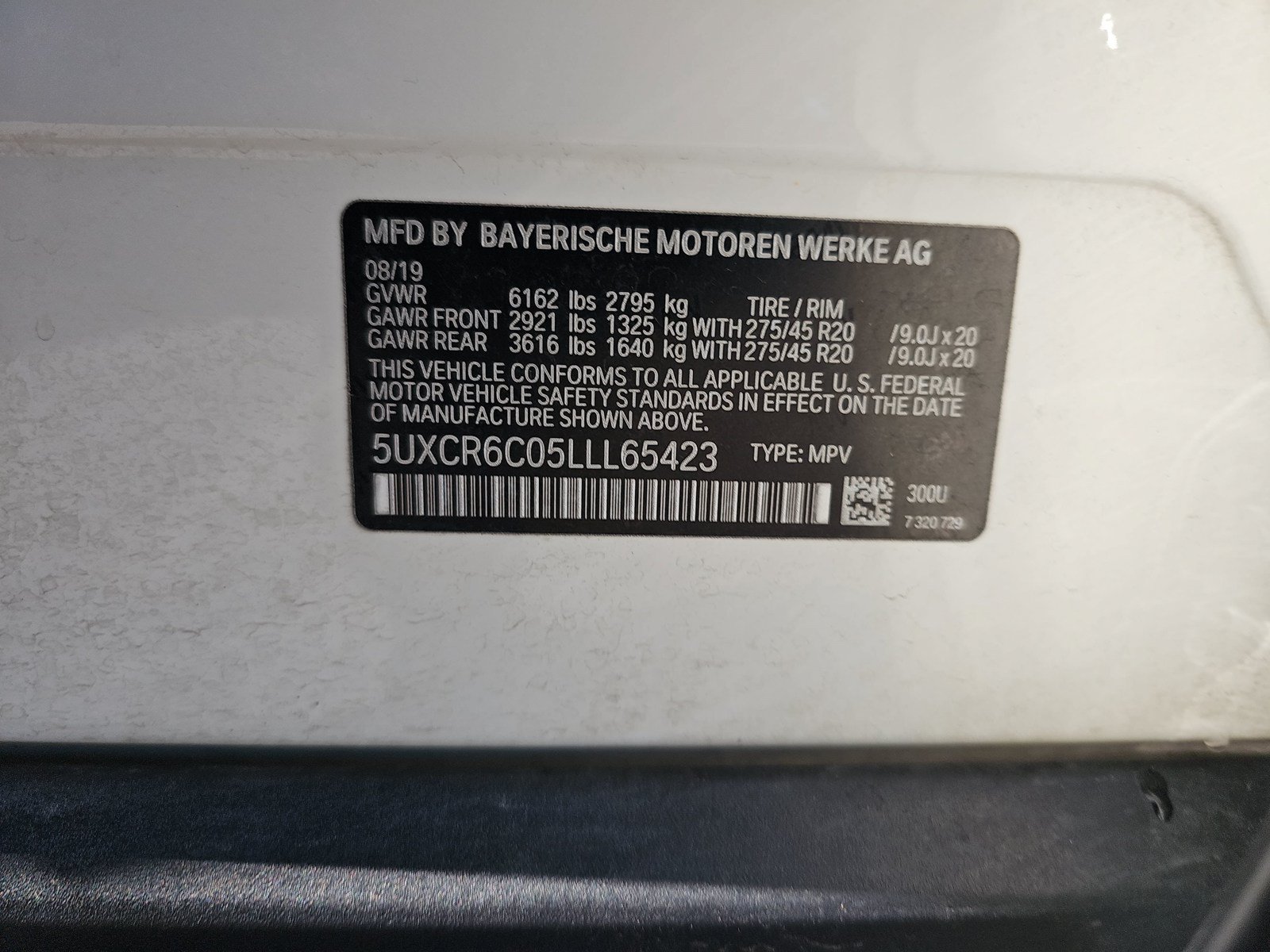 Used 2020 BMW X5 xDrive40i w/ Convenience Package AWD/4WD image 30