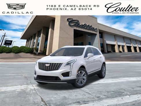 New 2025 Cadillac XT5 Premium Luxury image 8