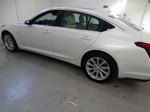 Certified 2024 Cadillac CT5 Luxury w/ Sun And Sound Package image 19