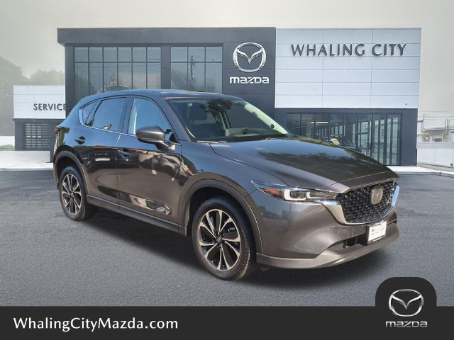 Certified 2022 MAZDA CX-5 AWD 2.5 S w/ Premium Package image 1