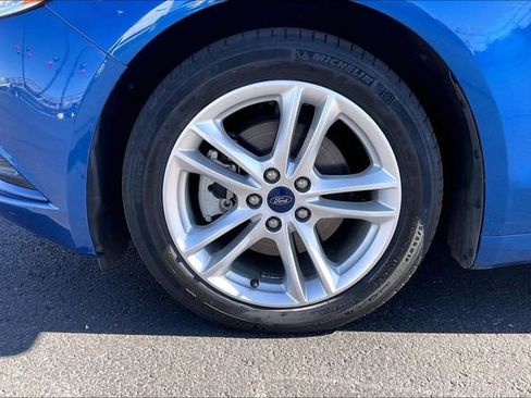 Used 2018 Ford Fusion S image 8