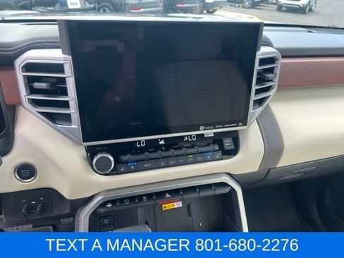 Used 2024 Toyota Tundra 1794 Edition AWD/4WD image 22