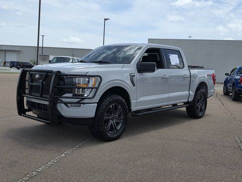 Used 2023 Ford F150 XLT w/ Equipment Group 302A High AWD/4WD image 1