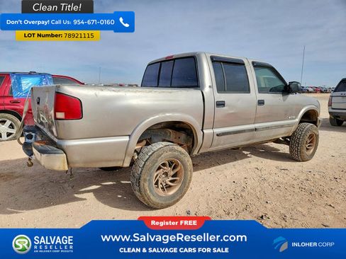 Used 2001 Chevrolet S10 Pickup LS image 4