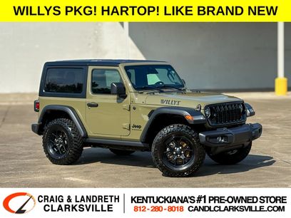 Used 2025 Jeep Wrangler Sport