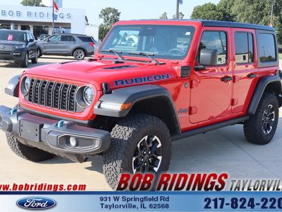 Used 2025 Jeep Wrangler Unlimited Rubicon 4xe w/ Safety Group