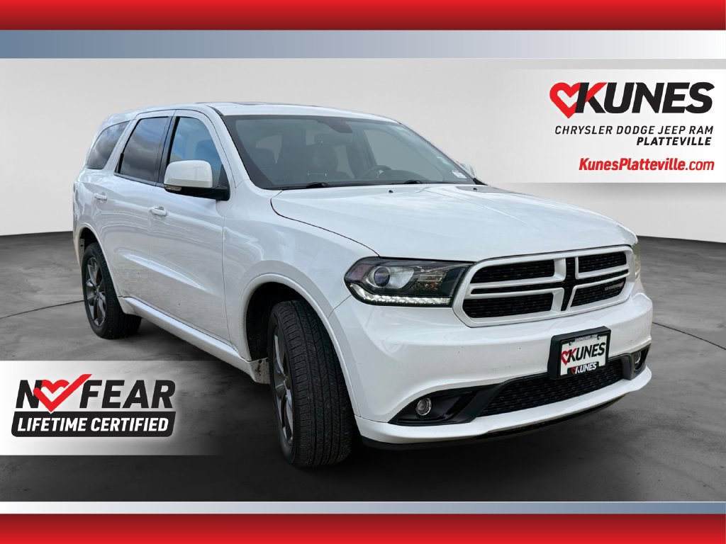 Used 2018 Dodge Durango GT AWD/4WD image 1