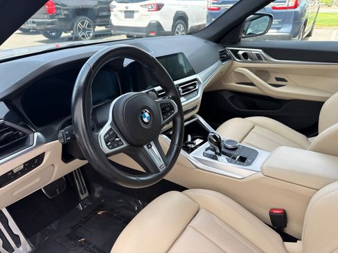 Certified 2022 BMW 430i Gran Coupe w/ M Sport Package RWD image 16