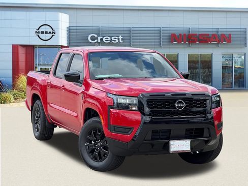 New 2026 Nissan Frontier SV w/ SV Convenience Package RWD image 1