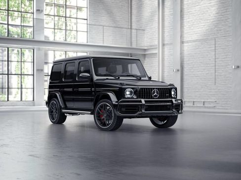 Certified 2024 Mercedes-Benz G 63 AMG 4MATIC image 9
