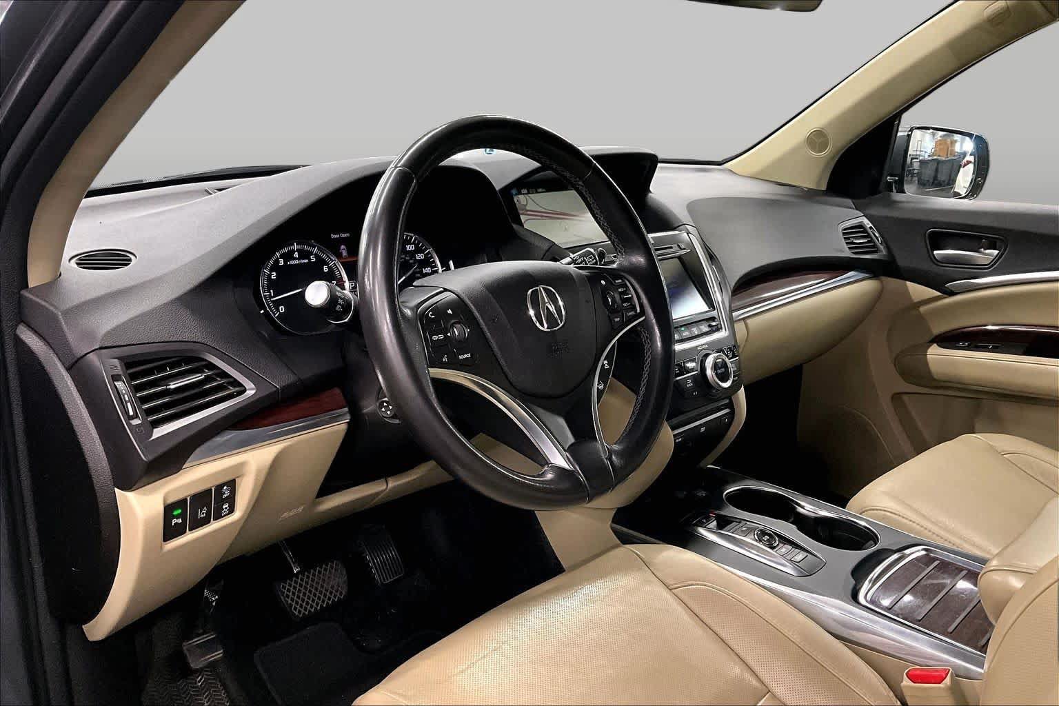 Used 2016 Acura MDX w/ Advance Package AWD/4WD image 17