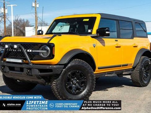 Used 2021 Ford Bronco First Edition AWD/4WD image 1