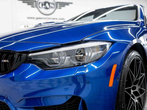 Used 2020 BMW M4 Convertible w/ Competition Package RWD image 12