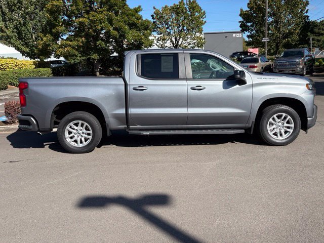 Used 2021 Chevrolet Silverado 1500 RST w/ Bed Protection Package RWD image 8