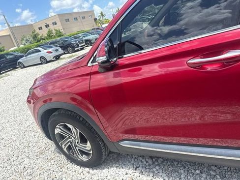 Used 2021 Hyundai Santa Fe SEL w/ Convenience + Premium Package FWD image 10