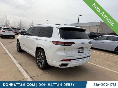 Used 2023 Jeep Grand Cherokee L Overland w/ Rear Seat Video Group I image 4