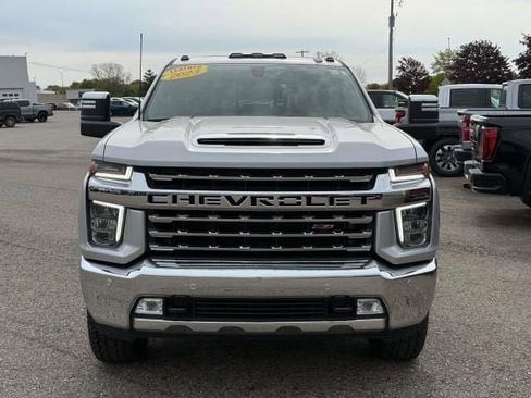 Used 2023 Chevrolet Silverado 2500 LTZ w/ LTZ Plus Package AWD/4WD image 3