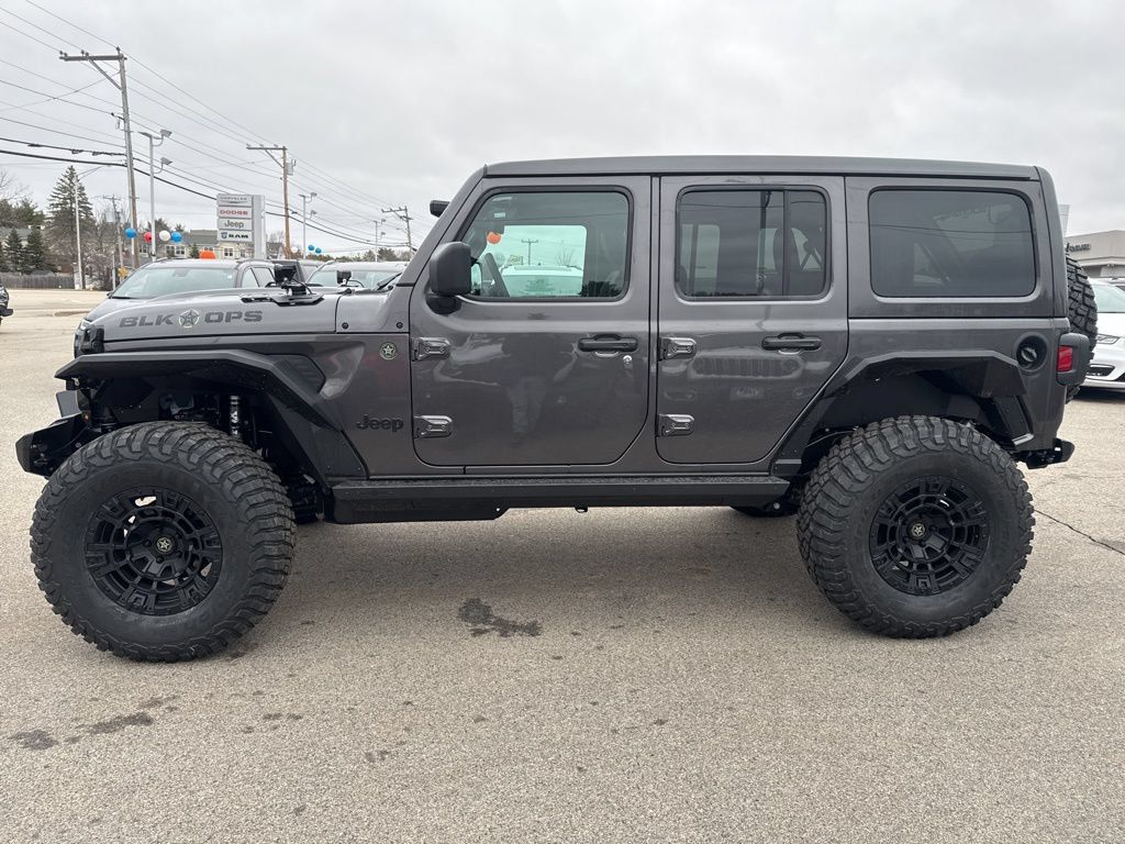 New 2026 Jeep Wrangler Unlimited Sport AWD/4WD image 2