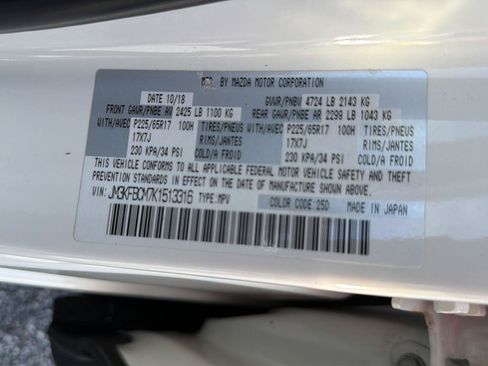 Used 2019 MAZDA CX-5 Touring AWD/4WD image 43