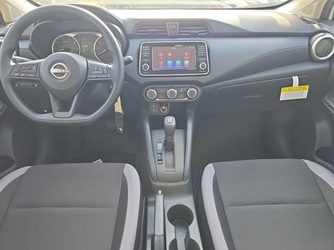 New 2025 Nissan Versa S w/ Trunk Package FWD image 14