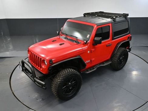 Used 2020 Jeep Wrangler Sport image 47