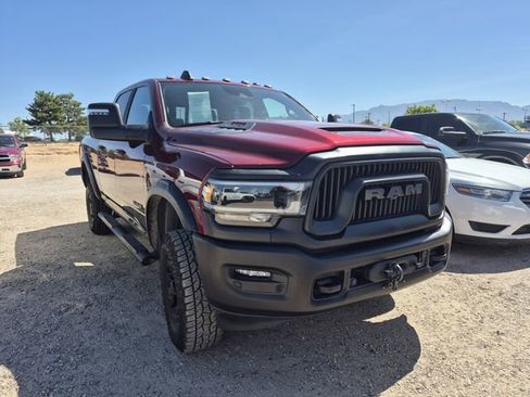 Used 2024 RAM 2500 Power Wagon w/ Safety Group AWD/4WD image 3