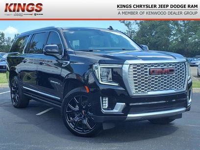 Used 2021 GMC Yukon XL Denali w/ Denali Ultimate Package