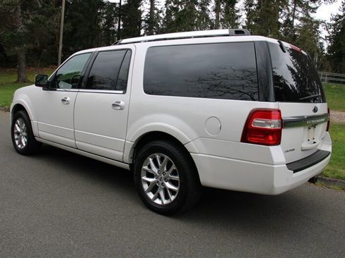 Used 2015 Ford Expedition EL Limited w/ Equipment Group 301A image 4